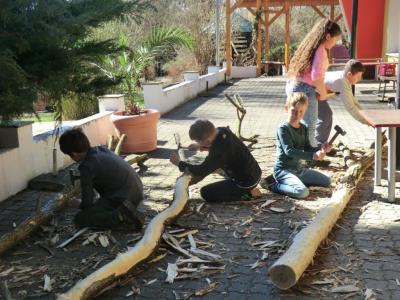 Foto des Albums: Eltern helfen in unserer Kita