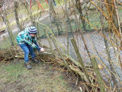 Foto des Albums: Eltern helfen in unserer Kita
