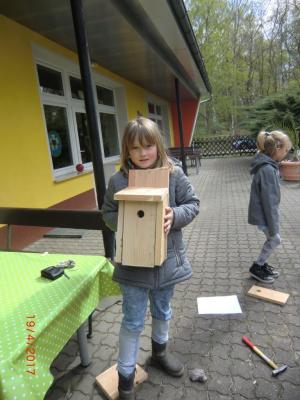 Foto des Albums: Wir bauen echte Nistkästen