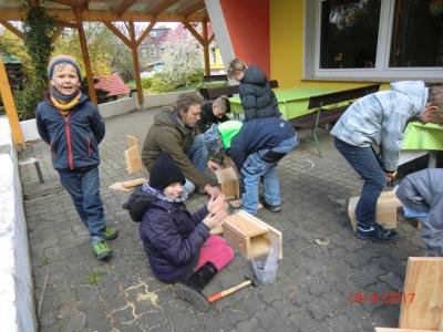Foto des Albums: Wir bauen echte Nistkästen