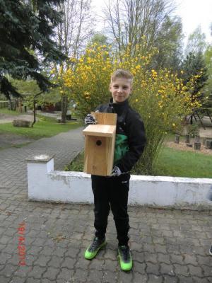 Foto des Albums: Wir bauen echte Nistkästen