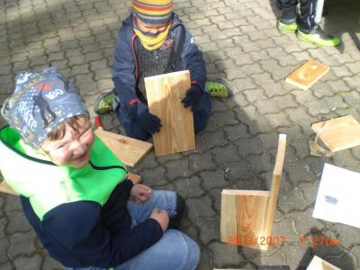 Foto des Albums: Wir bauen echte Nistkästen
