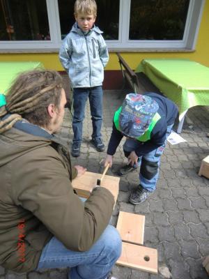 Foto des Albums: Wir bauen echte Nistkästen