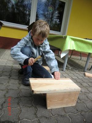 Foto des Albums: Wir bauen echte Nistkästen