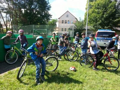 Foto des Albums: Fahrradprüfung