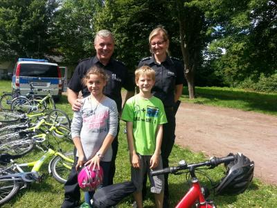 Foto des Albums: Fahrradprüfung