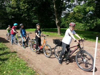 Foto des Albums: Fahrradprüfung