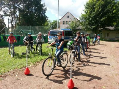 Foto des Albums: Fahrradprüfung