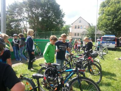 Foto des Albums: Fahrradprüfung