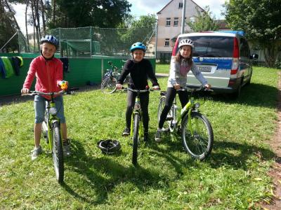 Foto des Albums: Fahrradprüfung