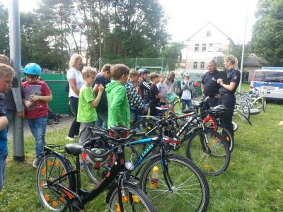 Foto des Albums: Fahrradprüfung