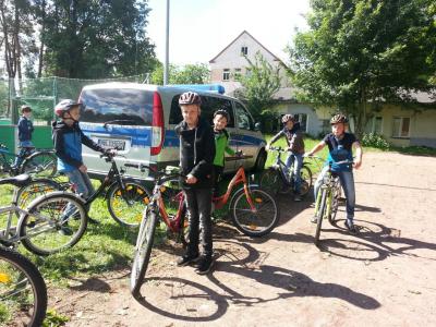 Foto des Albums: Fahrradprüfung