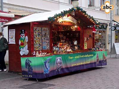 Foto des Albums: Impressionen vom Weihnachtsmarkt (21.12.2007)