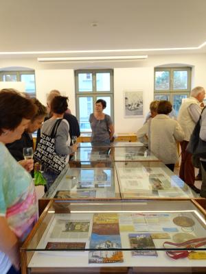 Foto des Albums: Eröffnung der neuen Heimatstube mit der Hanse-Ausstellung (29.06.2017)