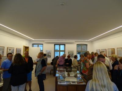 Foto des Albums: Eröffnung der neuen Heimatstube mit der Hanse-Ausstellung (29.06.2017)