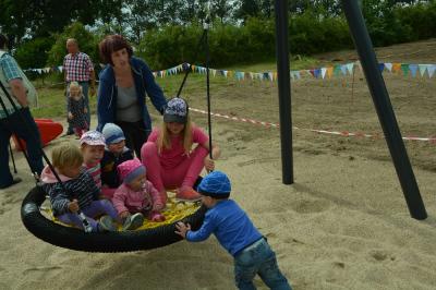Foto des Albums: Multifunktionale  Plätze in Sadenbeck und Wilmersdorf