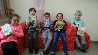 Foto des Albums: Lesewettstreit Klasse 2