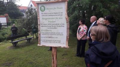 Foto des Albums: Internationaler Flaggentag der "Mayors of Peace"