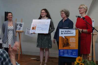 Foto des Albums: Wettbewerb Käthe Kollwitz