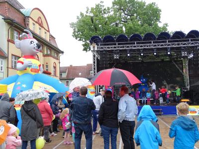 Foto des Albums: Theo Tintenklecks zum Hanse-Stadtfest in Kyritz (02.07.2017)