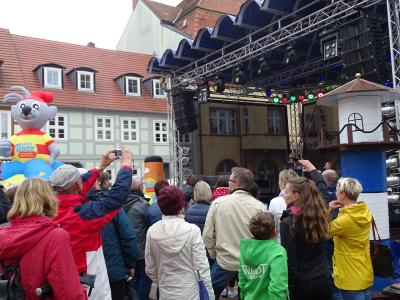 Foto des Albums: Mrs. Greenbird zu Gast in Kyritz an der Knatter (02.07.2017)