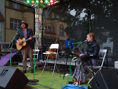 Foto des Albums: Mrs. Greenbird zu Gast in Kyritz an der Knatter (02.07.2017)