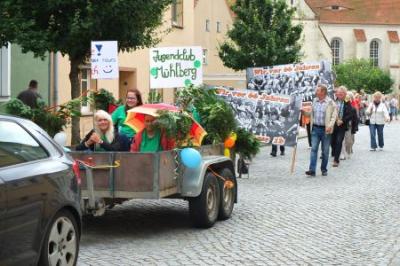 Foto des Albums: Kinder- und Heimatfest Mühlberg vom 30. Juni bis 2. Juli 2017