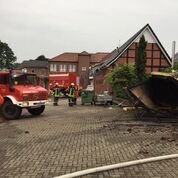 Foto des Albums: Einsatz Gebäudebrand