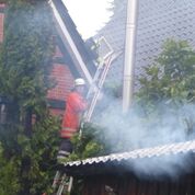 Foto des Albums: Einsatz Gebäudebrand
