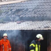 Foto des Albums: Einsatz Gebäudebrand