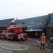 Foto des Albums: Einsatz Gebäudebrand
