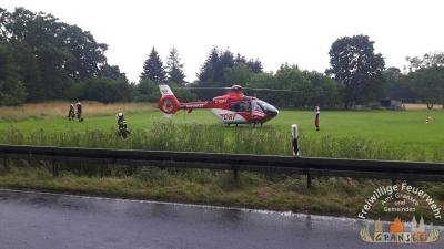 Foto des Albums: Einsatz 1847 H-VU-mit P, Dannenwalde OA Richt. Fürstenberg
