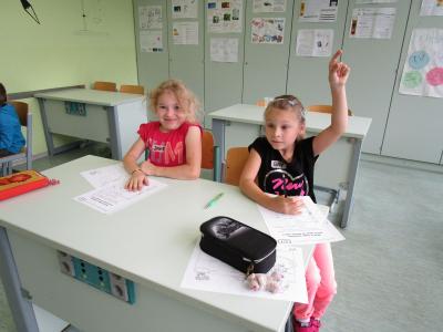 Foto des Albums: „Piraten können alles!“ - Flex A zu  Besuch im Physikfachraum der Oberschule Glöwen. (13. 07. 2017)