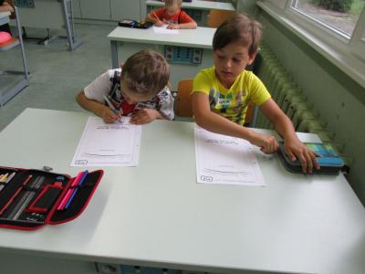 Foto des Albums: „Piraten können alles!“ - Flex A zu  Besuch im Physikfachraum der Oberschule Glöwen. (13. 07. 2017)
