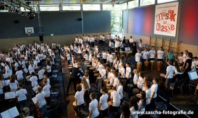 Foto des Albums: Grundschulkonzert- Musik ist Klasse
