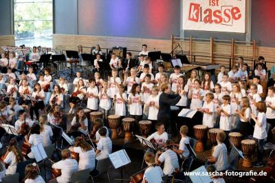 Foto des Albums: Grundschulkonzert- Musik ist Klasse