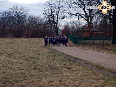 Foto des Albums: Lauftraining des SV Babelsberg 03 im Babelsberger Park (11.01.2008)