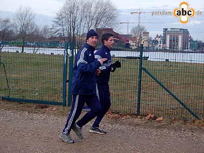 Foto des Albums: Lauftraining des SV Babelsberg 03 im Babelsberger Park (11.01.2008)