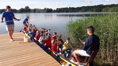 Foto des Albums: Drachenbootrennen der 4. Klassen