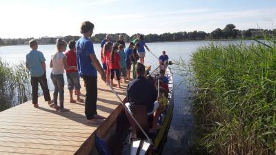 Foto des Albums: Drachenbootrennen der 4. Klassen