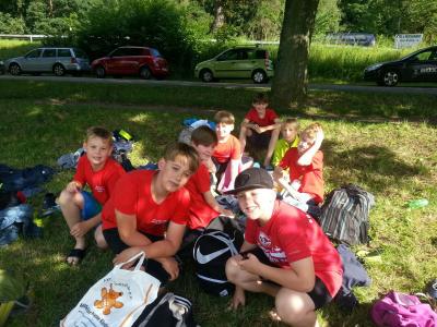 Foto des Albums: Drachenbootrennen der 4. Klassen