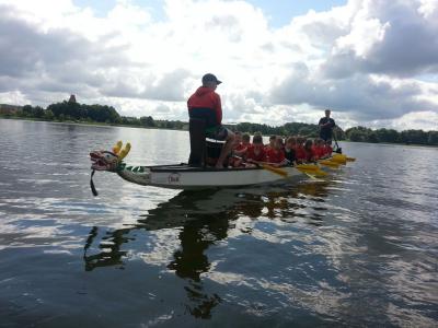Foto des Albums: Drachenbootrennen der 4. Klassen