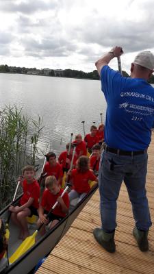 Foto des Albums: Drachenbootrennen der 4. Klassen