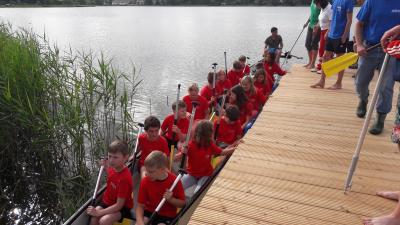 Foto des Albums: Drachenbootrennen der 4. Klassen