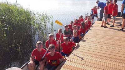 Foto des Albums: Drachenbootrennen der 4. Klassen