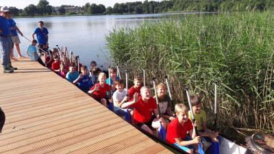 Foto des Albums: Drachenbootrennen der 4. Klassen