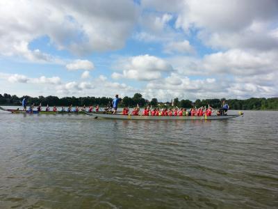 Foto des Albums: Drachenbootrennen der 4. Klassen