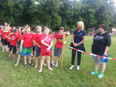 Foto des Albums: Drachenbootrennen der 4. Klassen