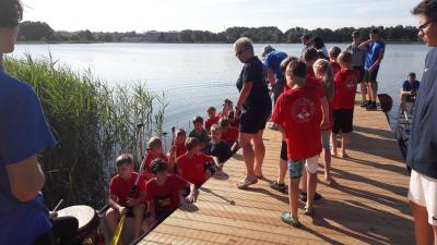 Foto des Albums: Drachenbootrennen der 4. Klassen