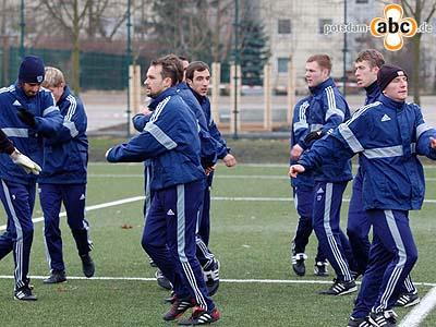 Foto des Albums: Training des SV Babelsberg 03 auf dem Stern Sportplatz (11.01.2008)